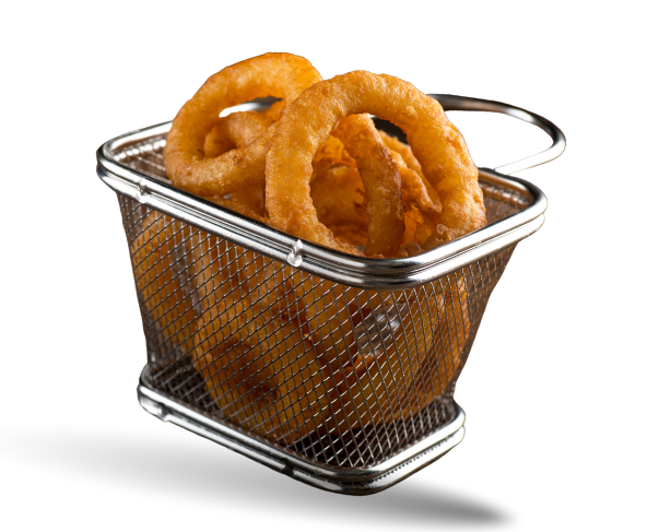 Onion Rings with Box Shadow